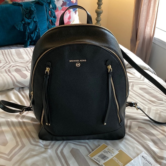 Michael Kors Bags Michael Kors Black Backpack Poshmark